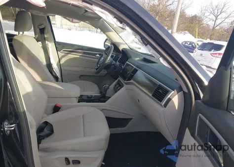 2019 Volkswagen Atlas 3.6L V6 Sel R-Line from USA, damaged, VIN 1V2RR2CA9KC558538